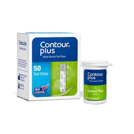 CONTOUR PLUS ŞEKER ÖLÇÜM STRİPİ 50 TEST