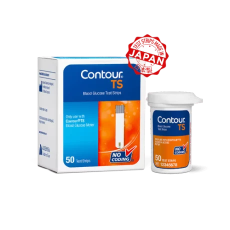 CONTOUR TS ŞEKER ÖLÇÜM STRİPİ 50 TEST