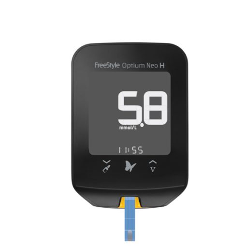 Abbott FreeStyle Optium Neo H Keton ve Şeker Ölçüm Cihazı